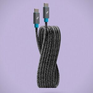 NWT Nimble Powerknit USB-C Fast Charge Cable 9.8ft